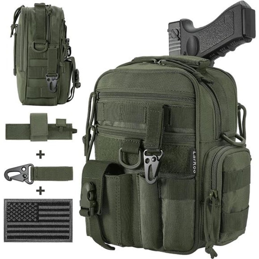 NEW Green Concealed Carry Military Bag